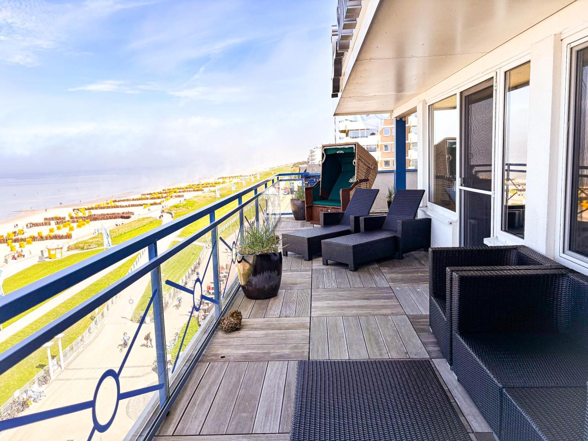 Strandhotel Duhnen Cuxhaven Exterior photo